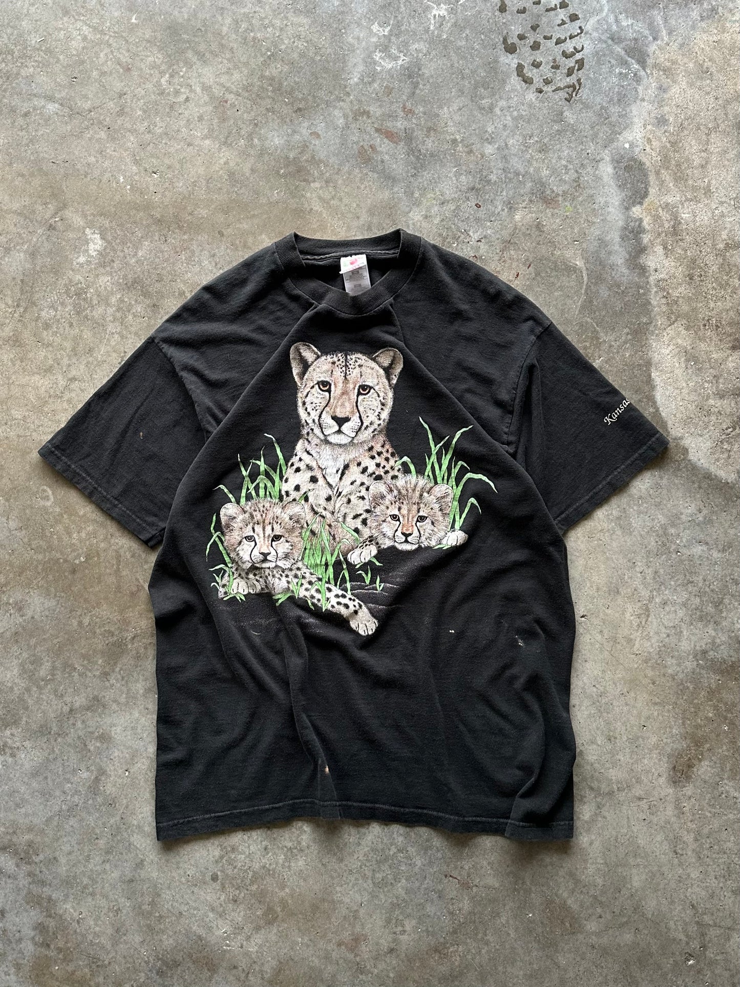 (XL) Vintage Kansas City Zoo Tee