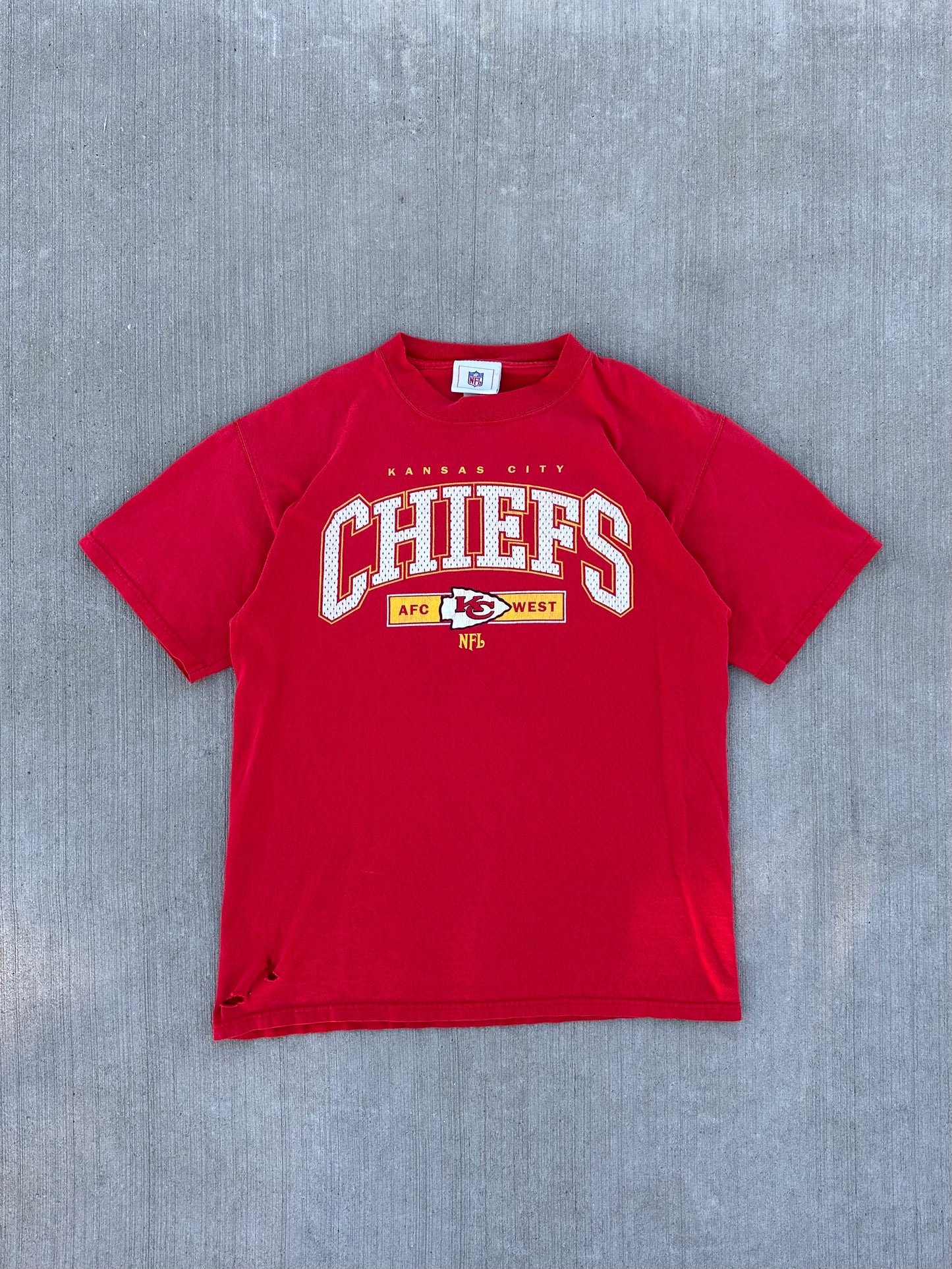 (L) 00s KC Chiefs AFC West Tee