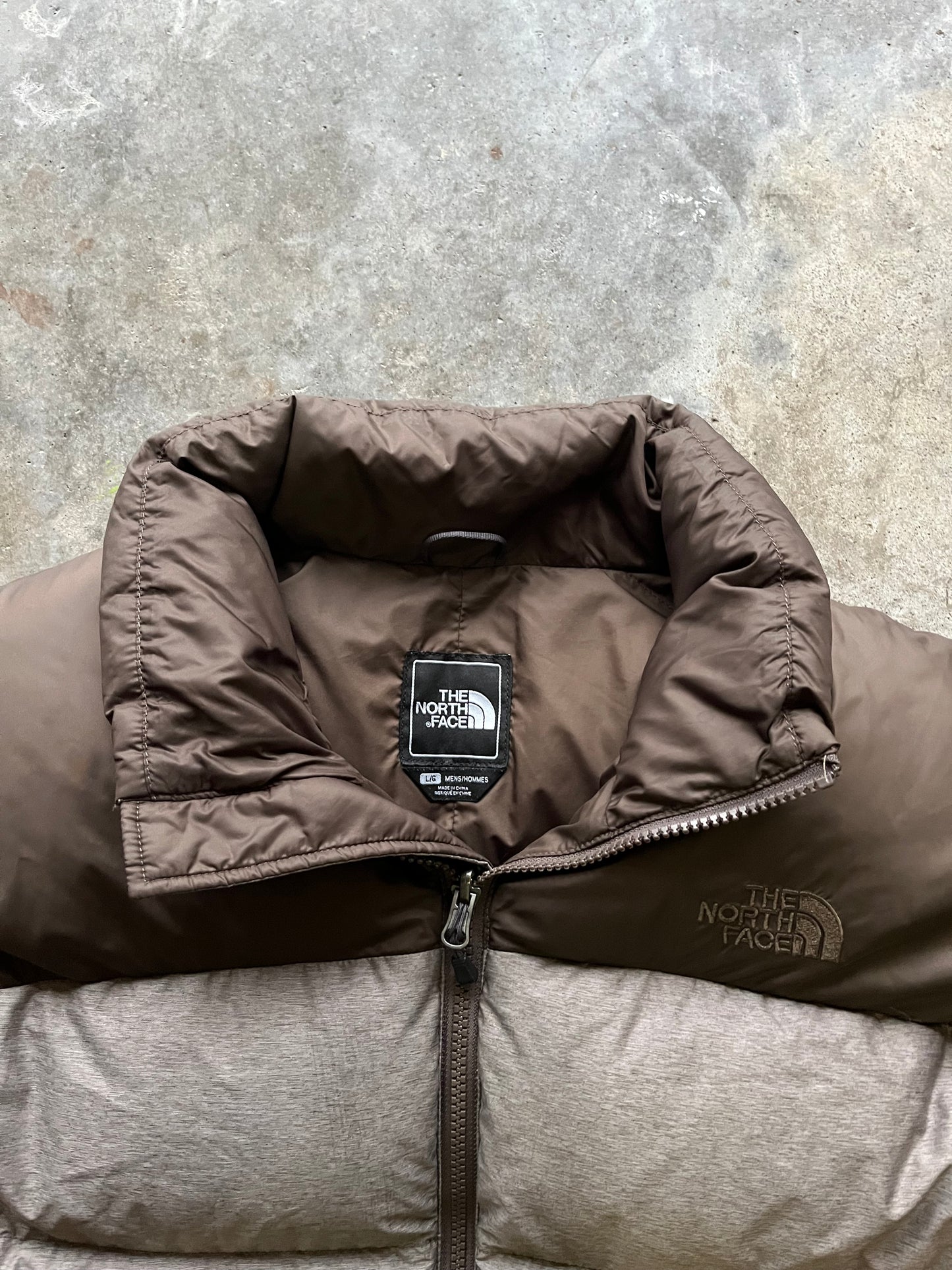 (L) 00s The North Face 700 Puffer Jacket