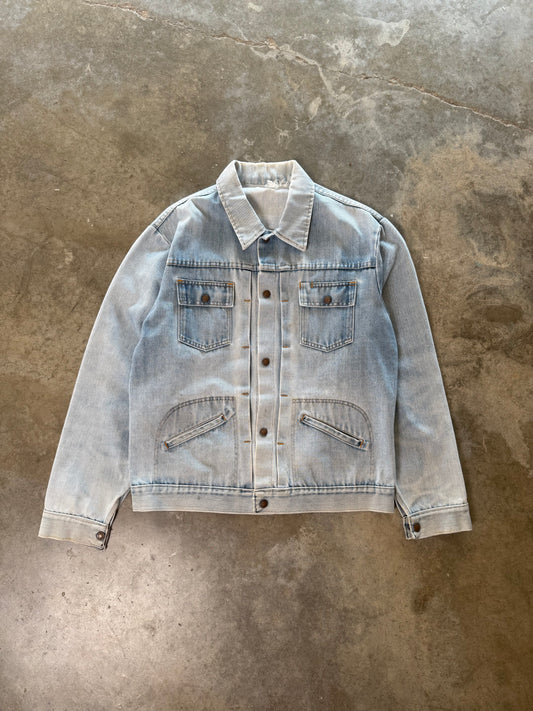 (XL) Vintage Denim Jacket