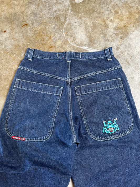 (34 x 32) Vintage 90s DJ Buddha JNCO Baggy Jeans