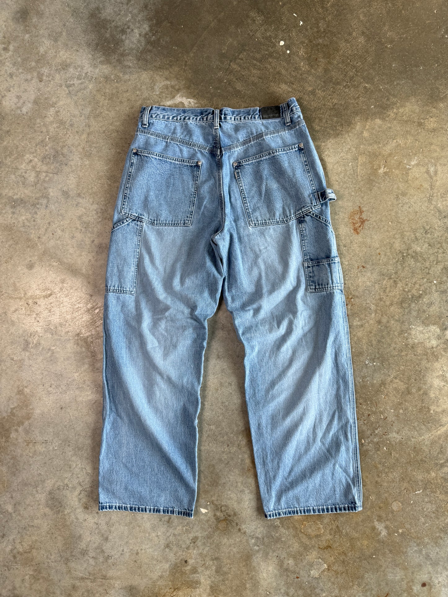 (34 x 32) Levi Silvertab Jeans