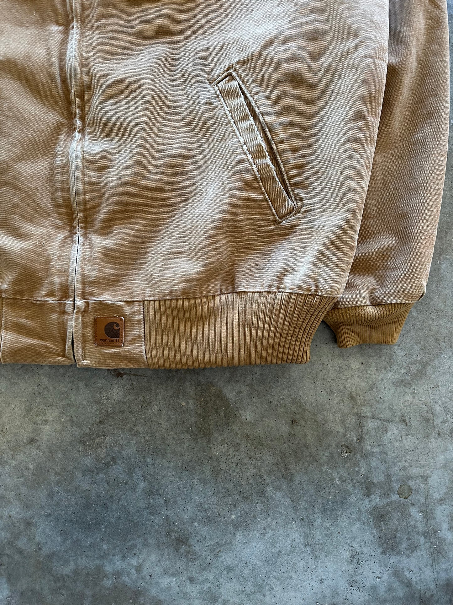 (XL) Brown Carhartt Santa-Fe Jacket