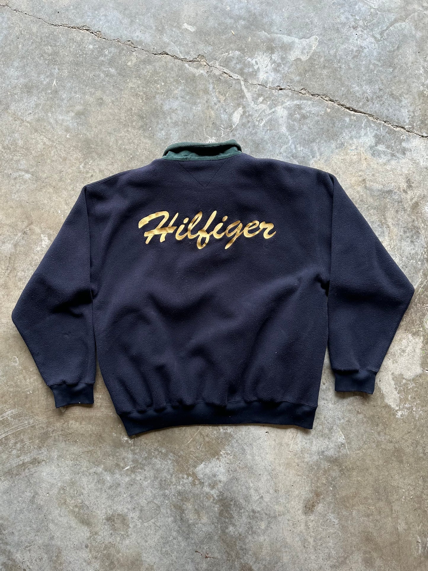 (XL) 00s Tommy Hilfiger Quarter-Zip