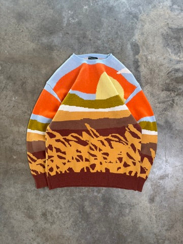 (M) 00s Sunset Sweater