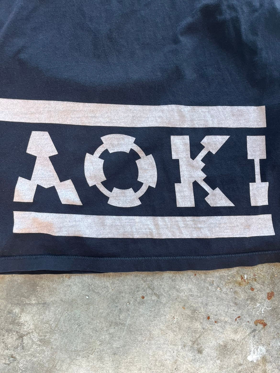 (XL) 00s Steve Aoki Tee