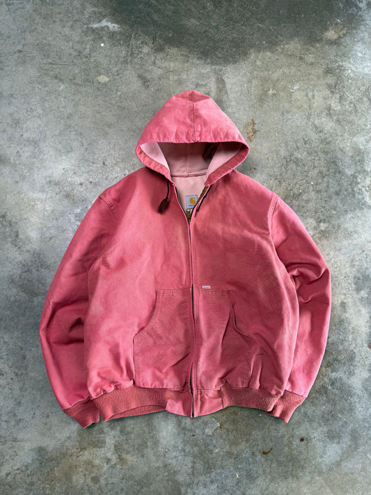 (L) Vintage Carhartt Pink Jacket