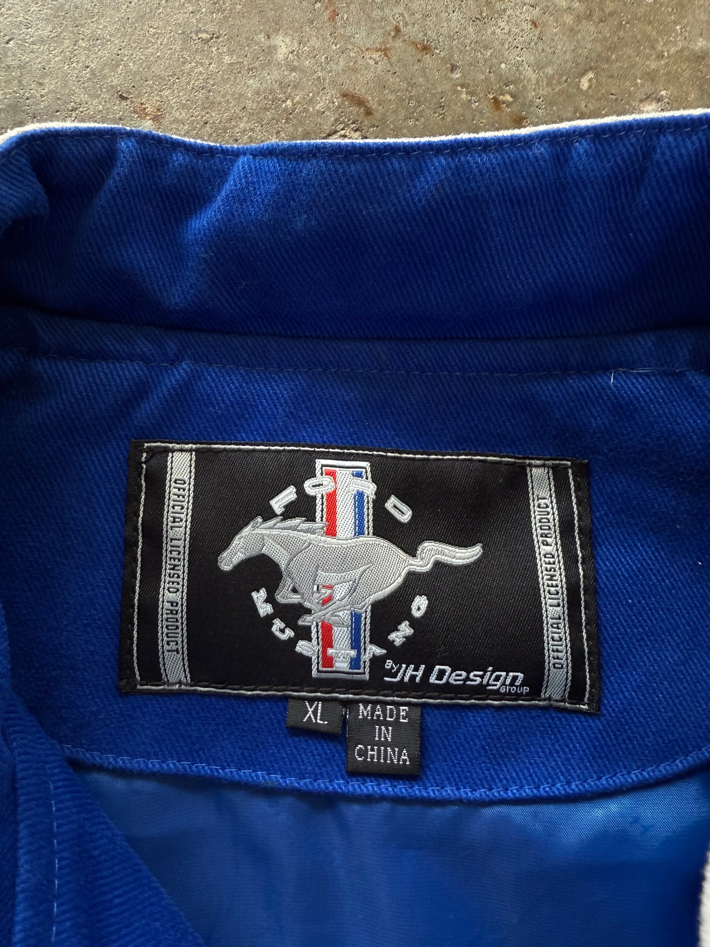 (XL) 00s Mustang Racing Jacket