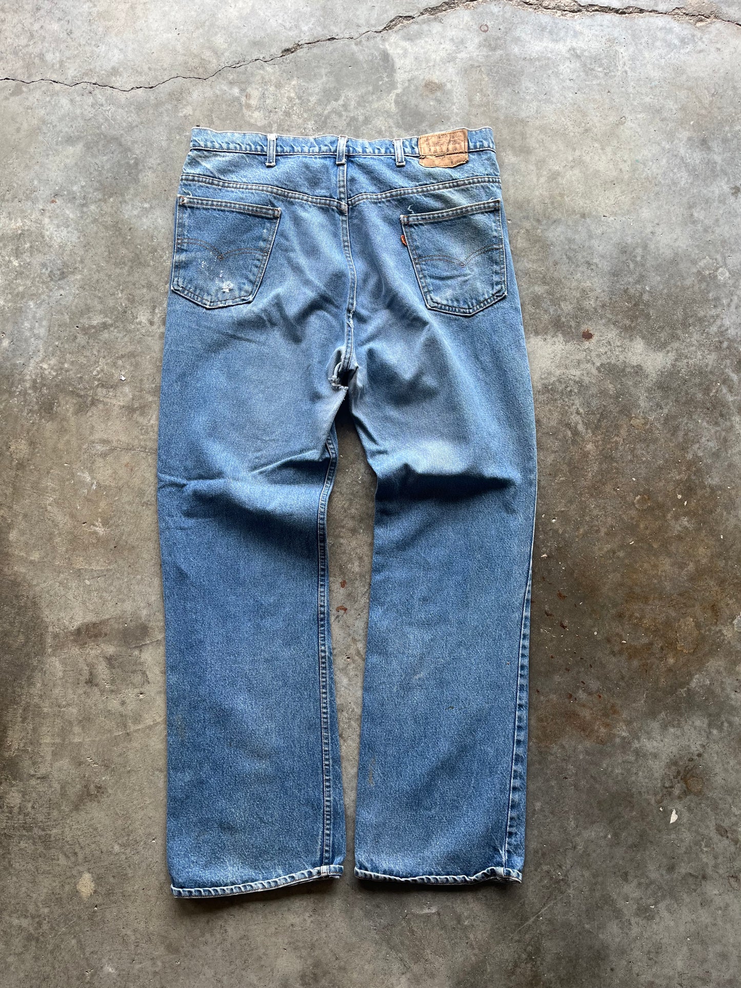 (42 x 34) Levi Orange Tab Jeans