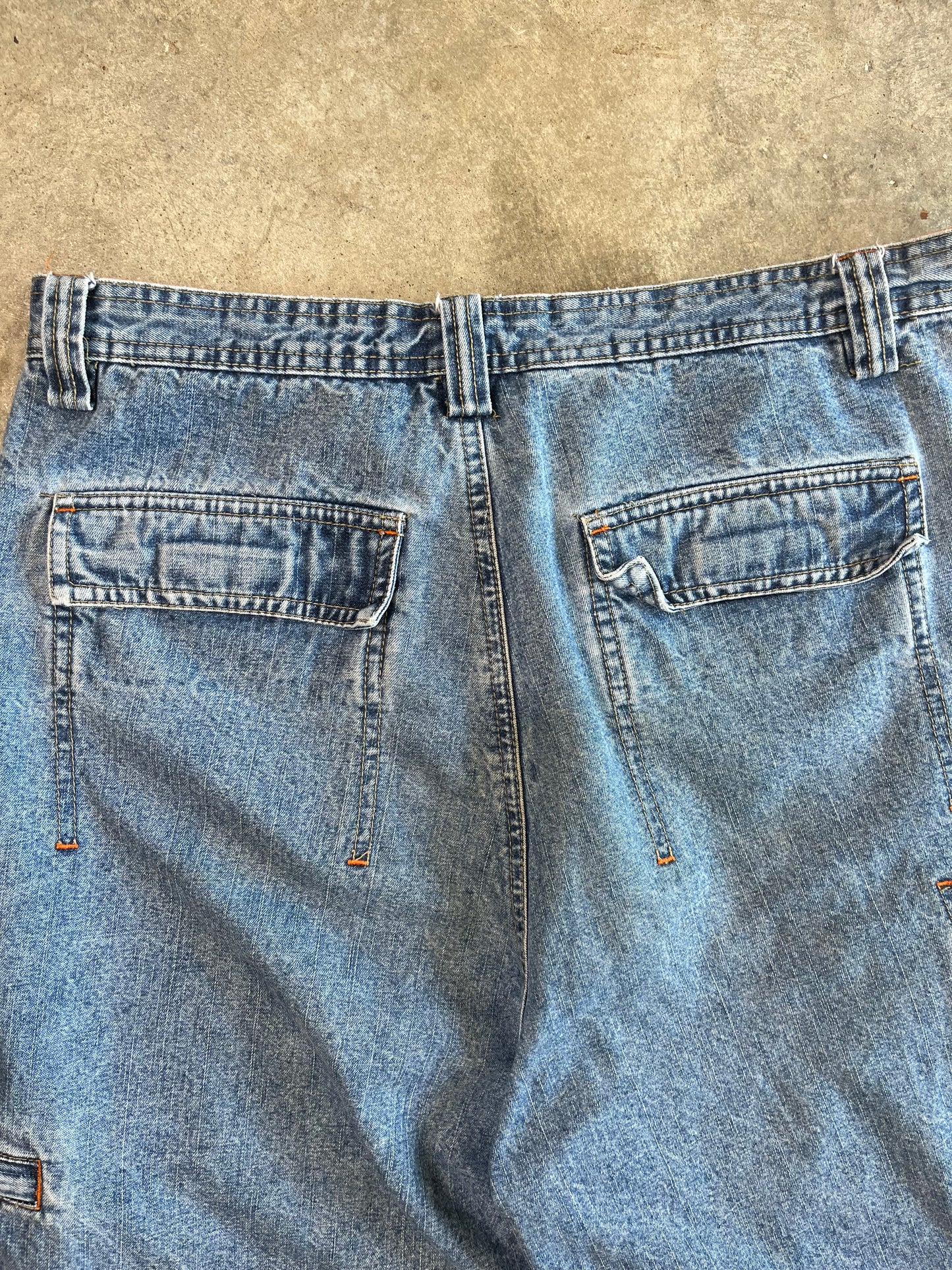 (34) No Boundaries Denim Shorts