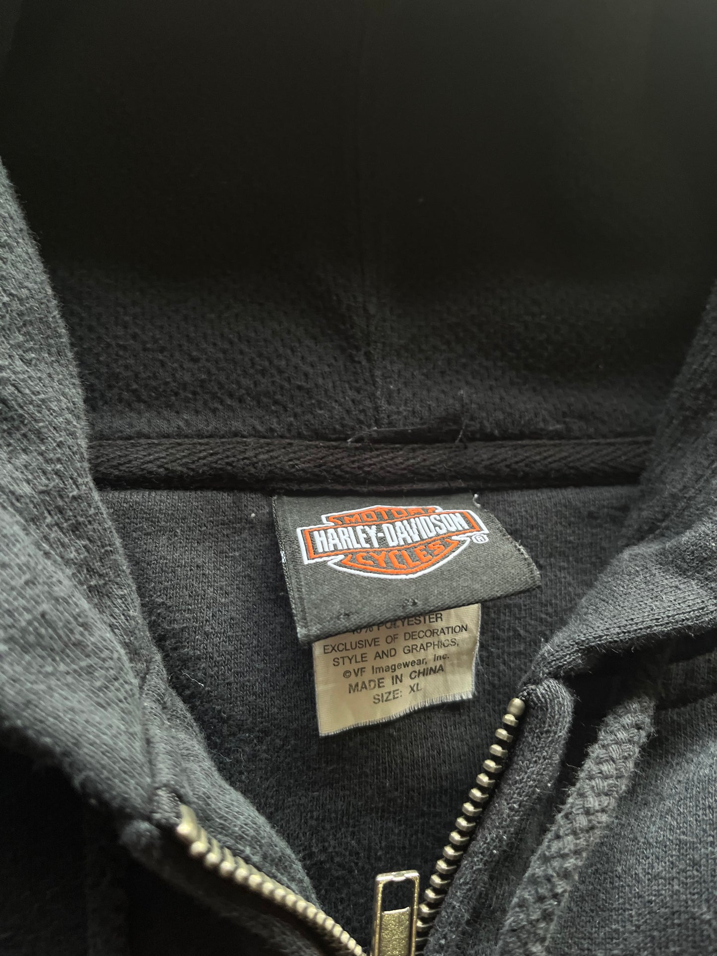 (XL) 00s Harley Davidson Jacket