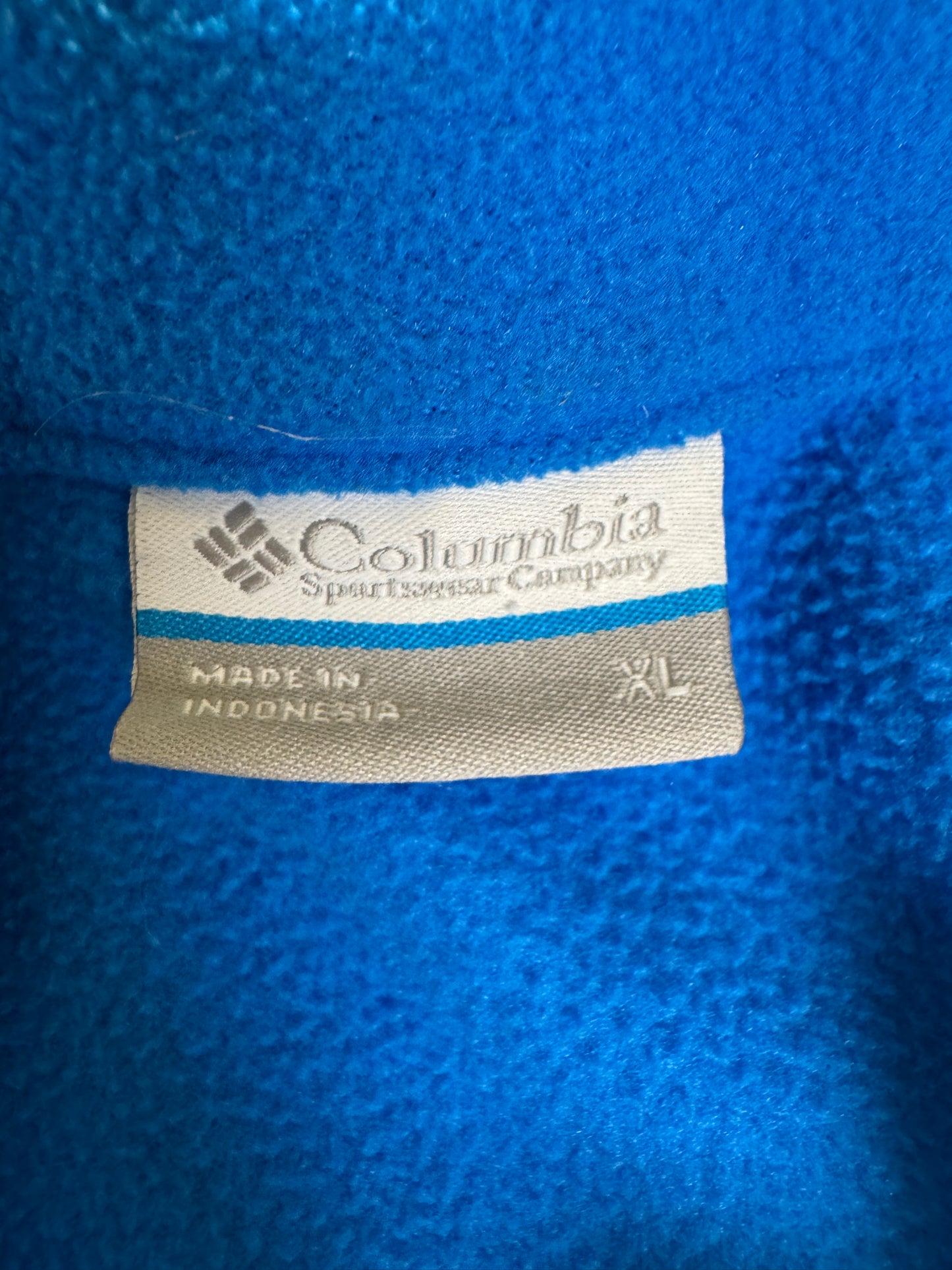 (XL) 00s Columbia Fleece Zip-Up