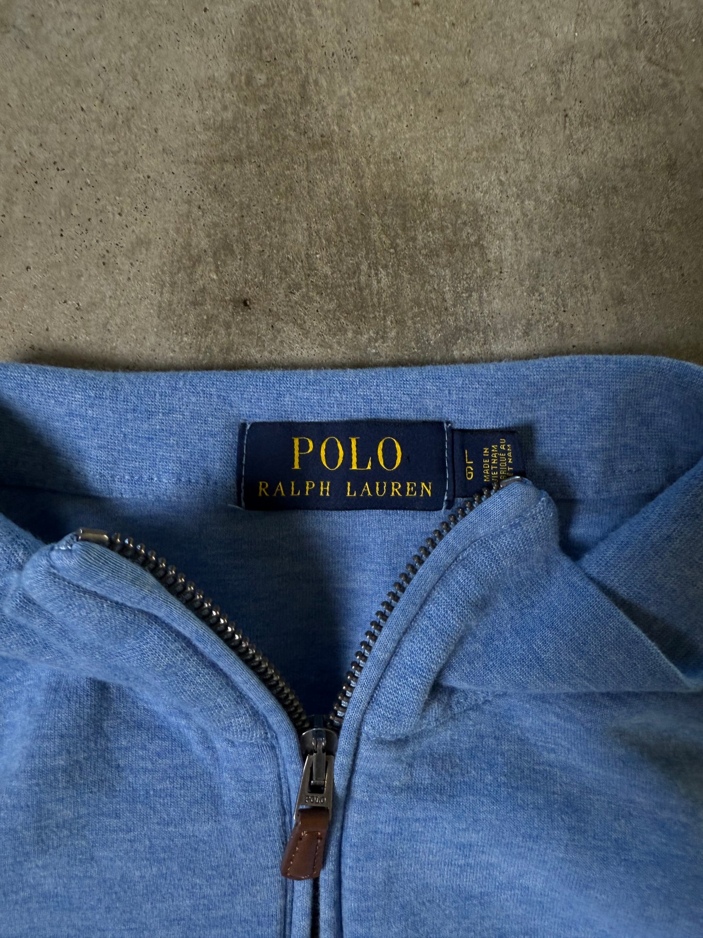 (L) 00s Polo Quarter-Zip