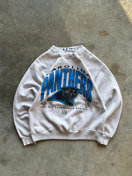 (L) Vintage Carolina Panthers Sweatshirt