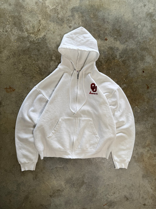 (L) Vintage Oklahoma Sooners Jacket