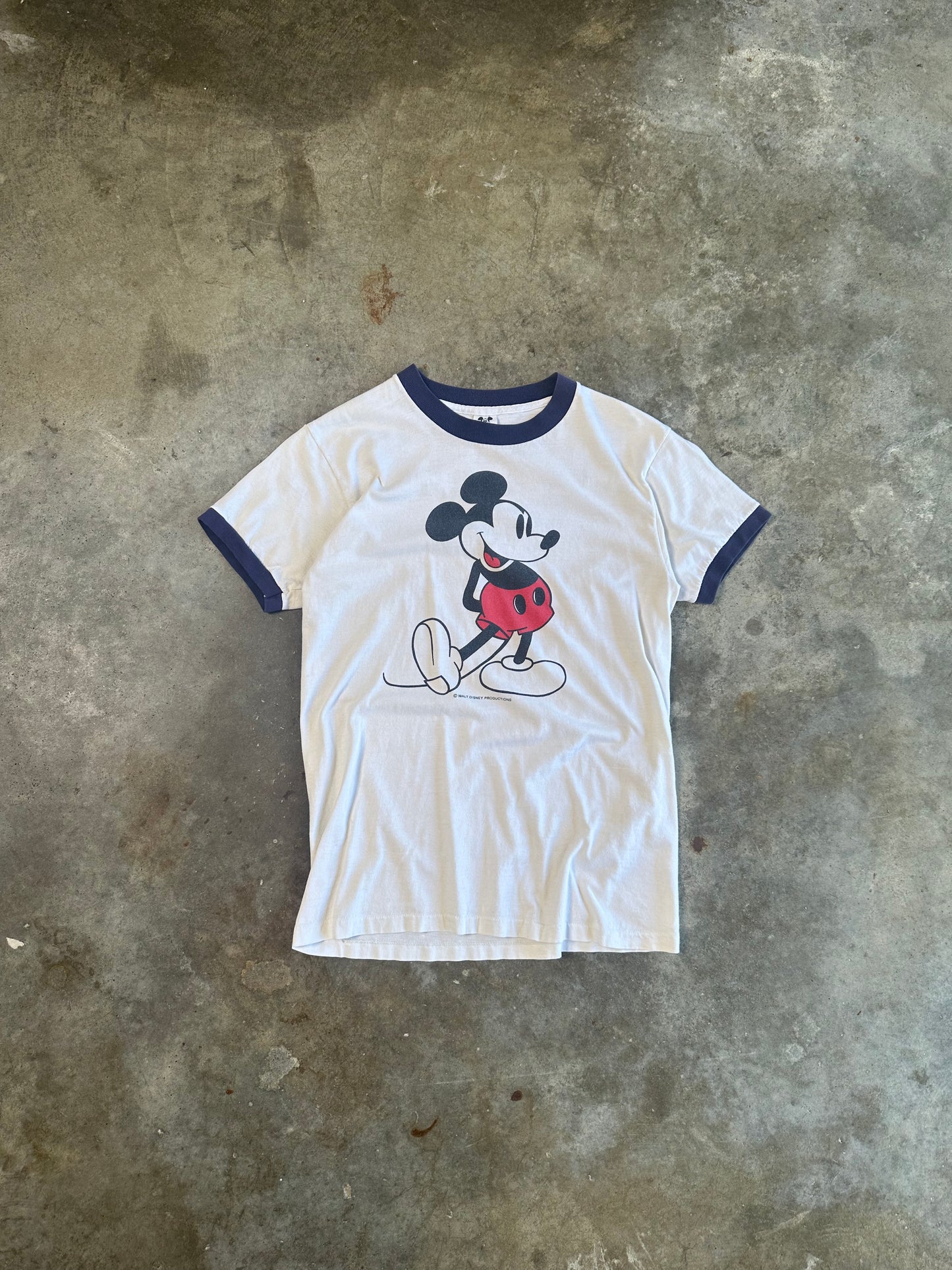 (M) Vintage 80's Mickey Mouse Tee