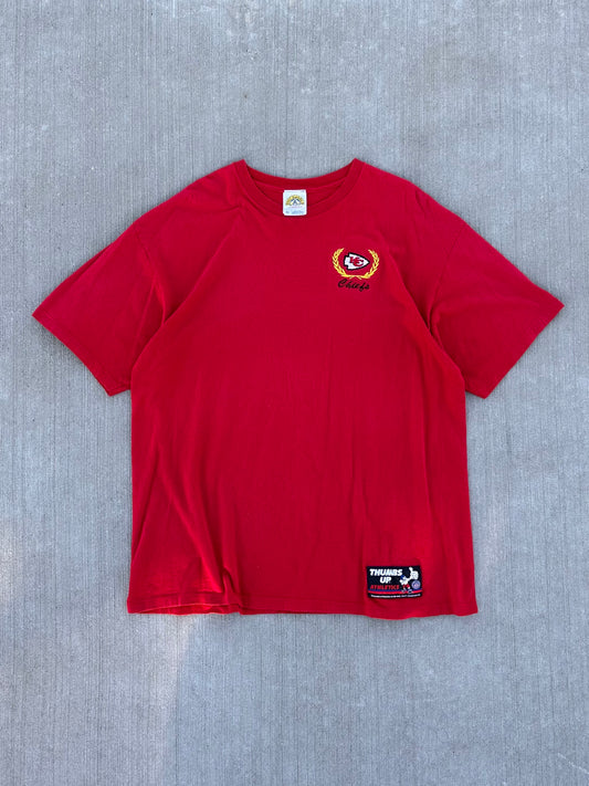 (XL) Vintage 90s KC Chiefs Tee