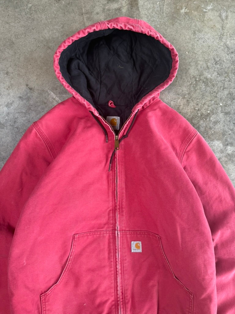 (M) 00s Carhartt Hooded Jacket