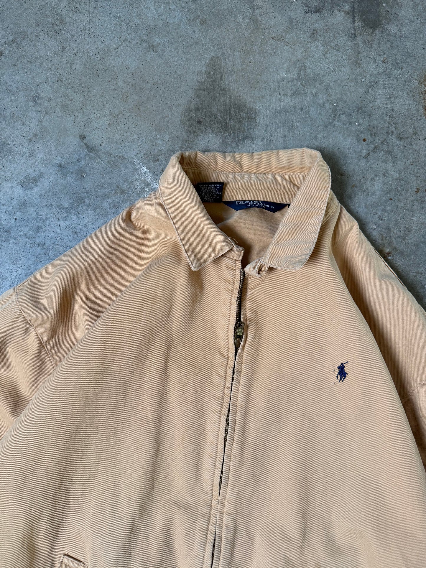 (M) Vintage Polo Canvas Jacket