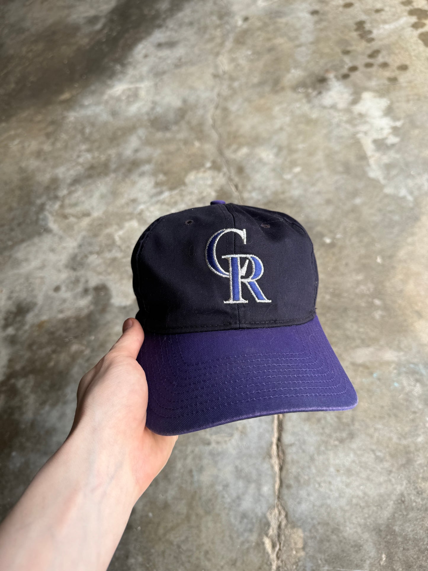 (OS) Vintage Colorado Rockies Hat