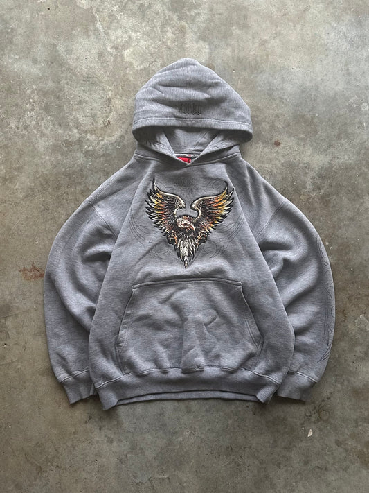 (M) JNCO Embroidered Eagle Hoodie