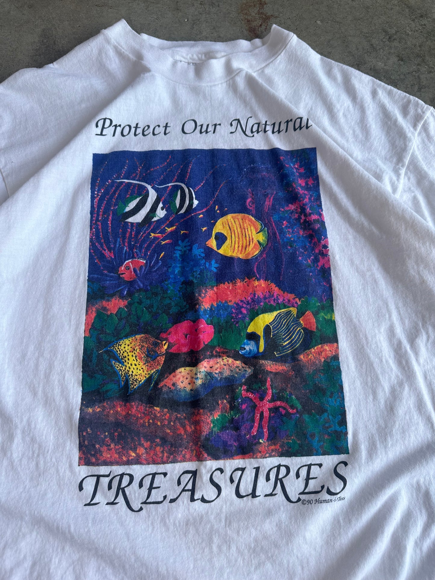 (XL) Vintage Ocean Tee