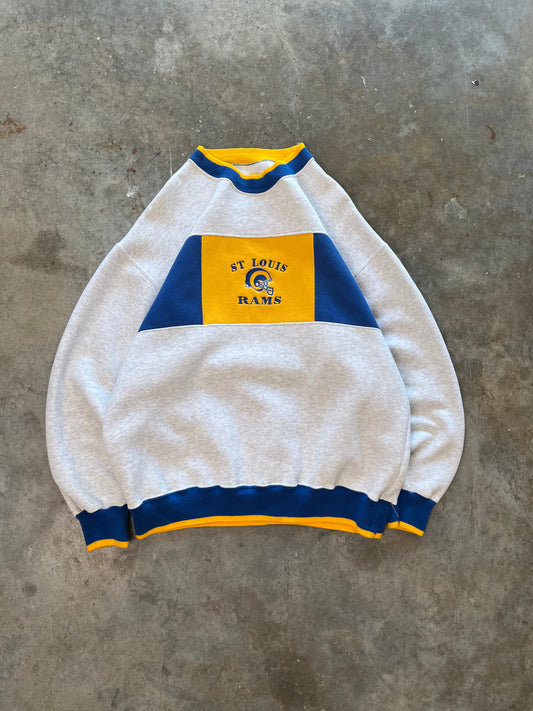 (L) Vintage St Louis Rams Sweatshirt