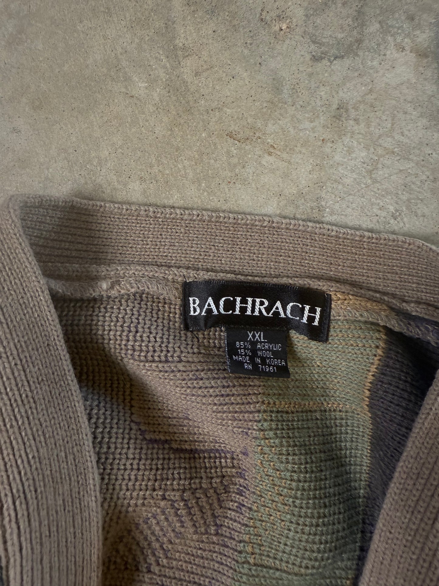 (XXL) Vintage Barach Cardigan