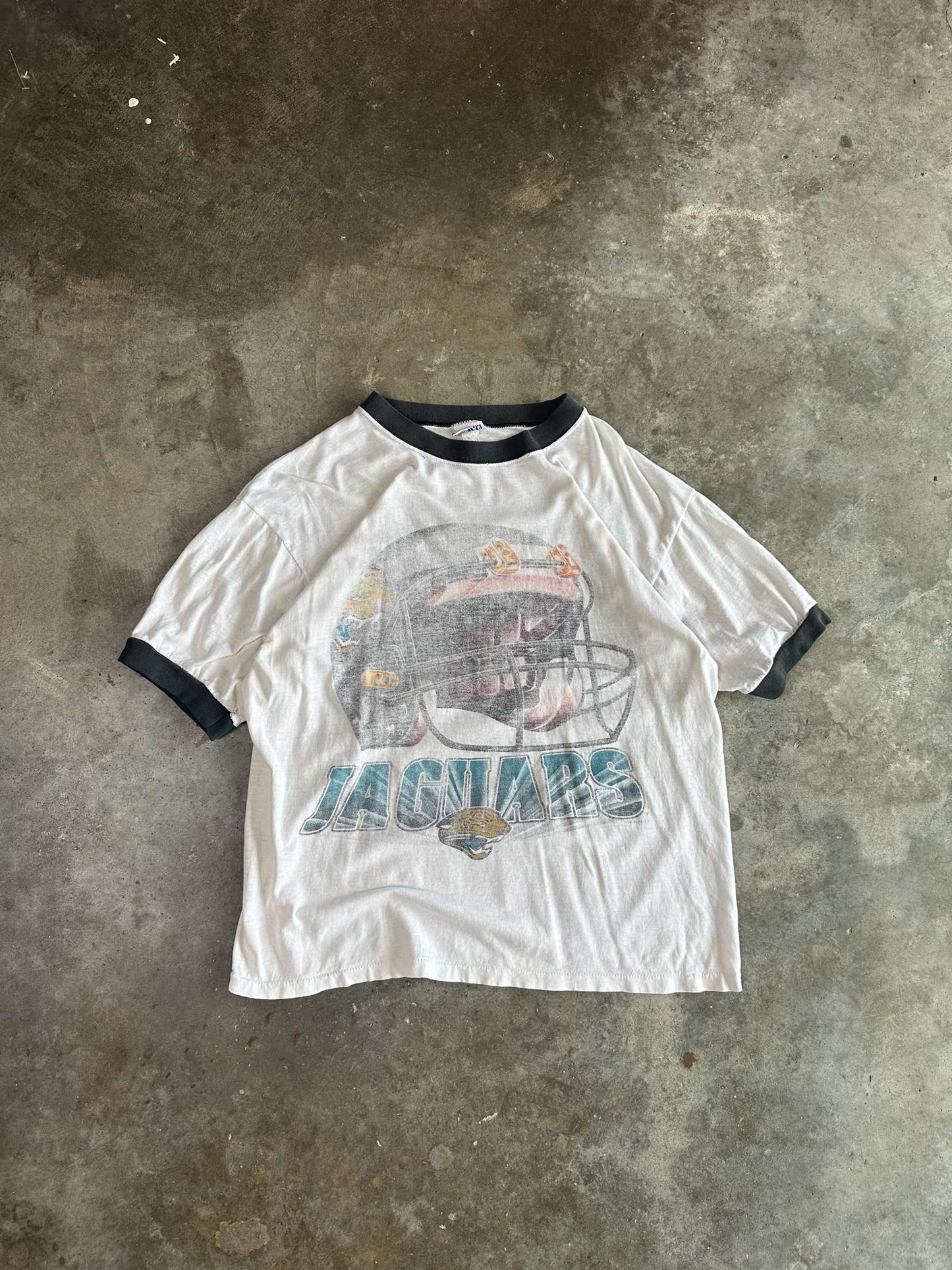 (L) Vintage Jacksonville Jaguars Tee