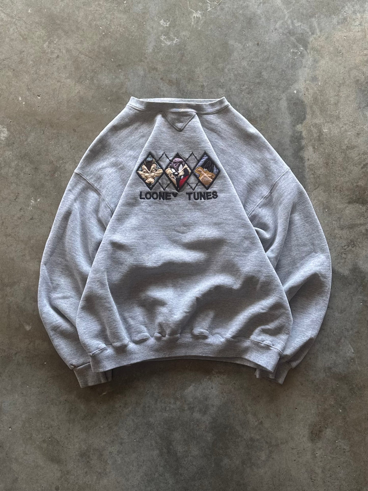 (L) Vintage Looney Tunes Sweatshirt