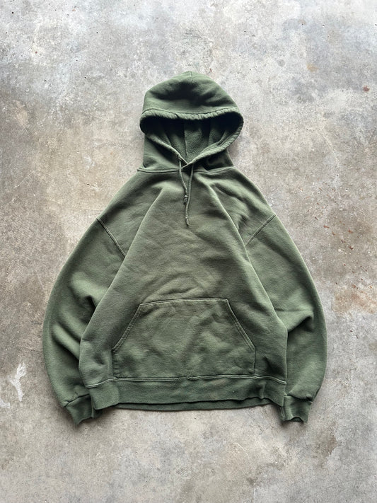 (L) 00s Faded Essential Hoodie