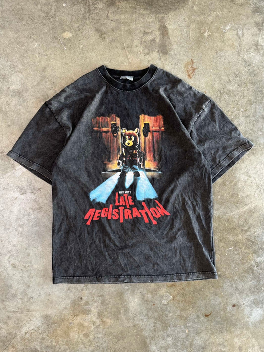 (XL) 00s Kanye Bootleg Rap Tee