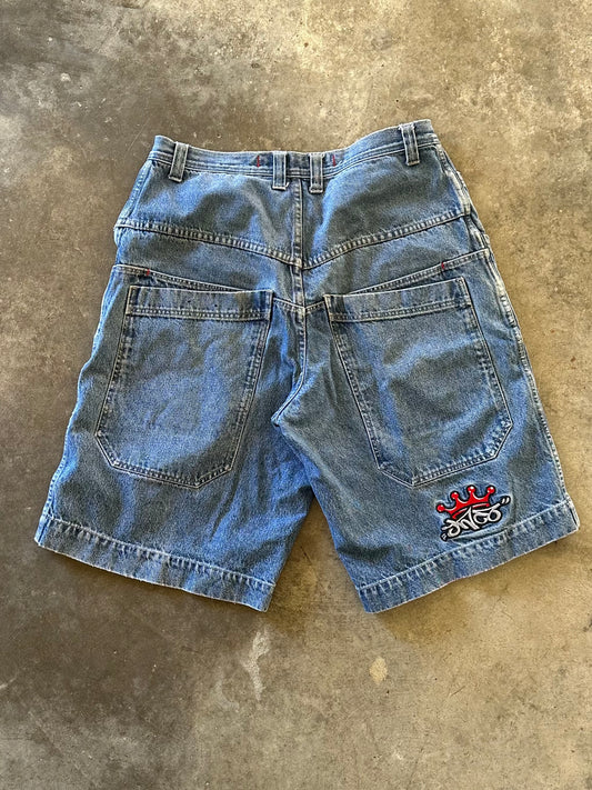 (36) Vintage 90s JNCO Jorts