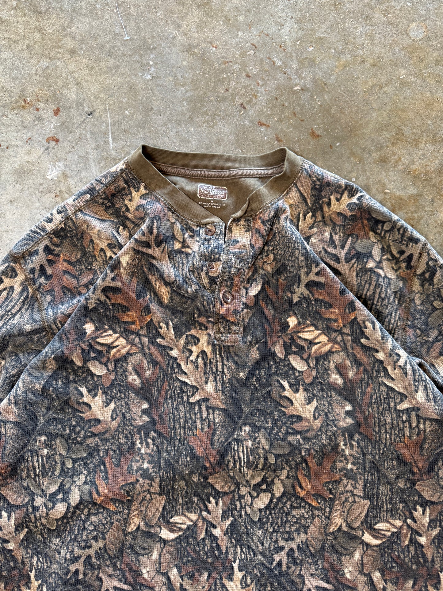 (XXXL) Vintage Camo Longsleeve