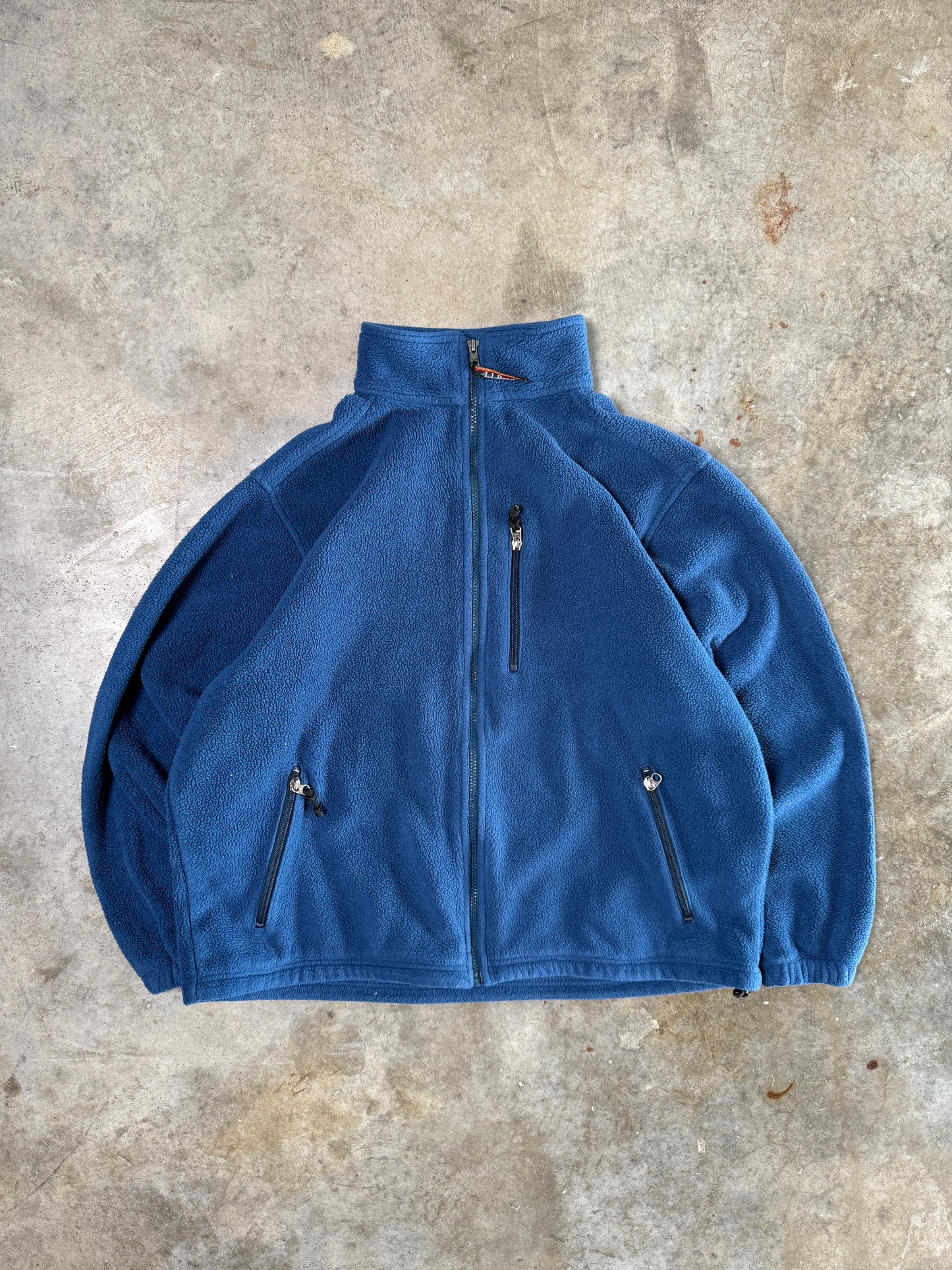 (L) Vintage L.L. Bean Zip-Up