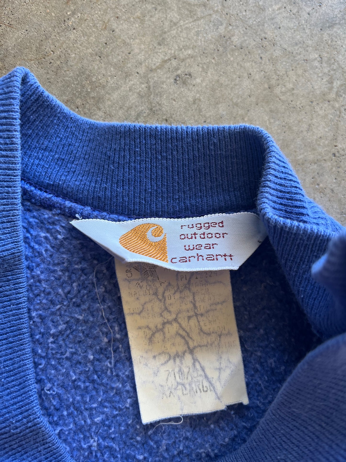 (XXL) Vintage Carhartt Sweatshirt