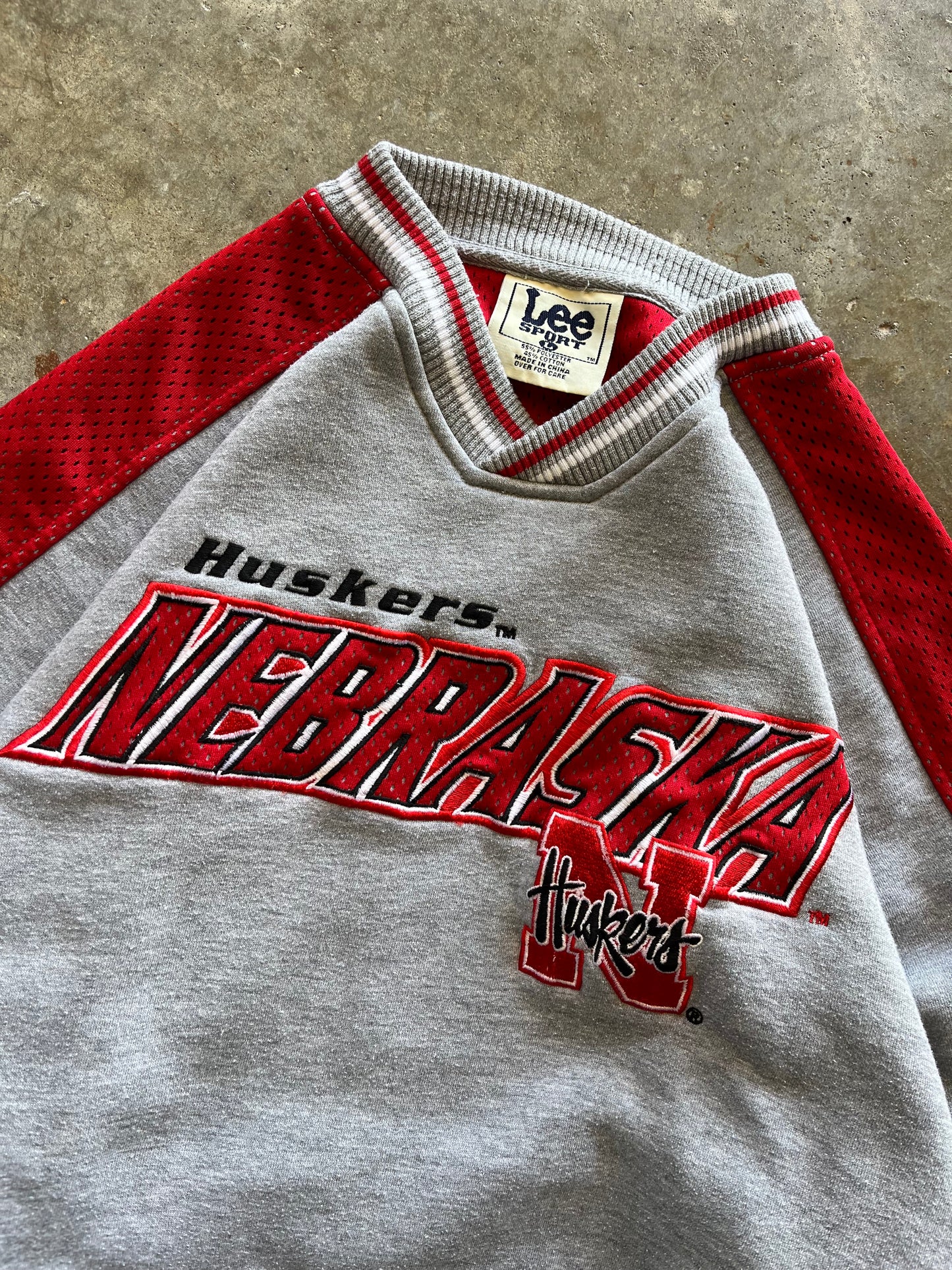 (L) Vintage Nebraska Sweatshirt