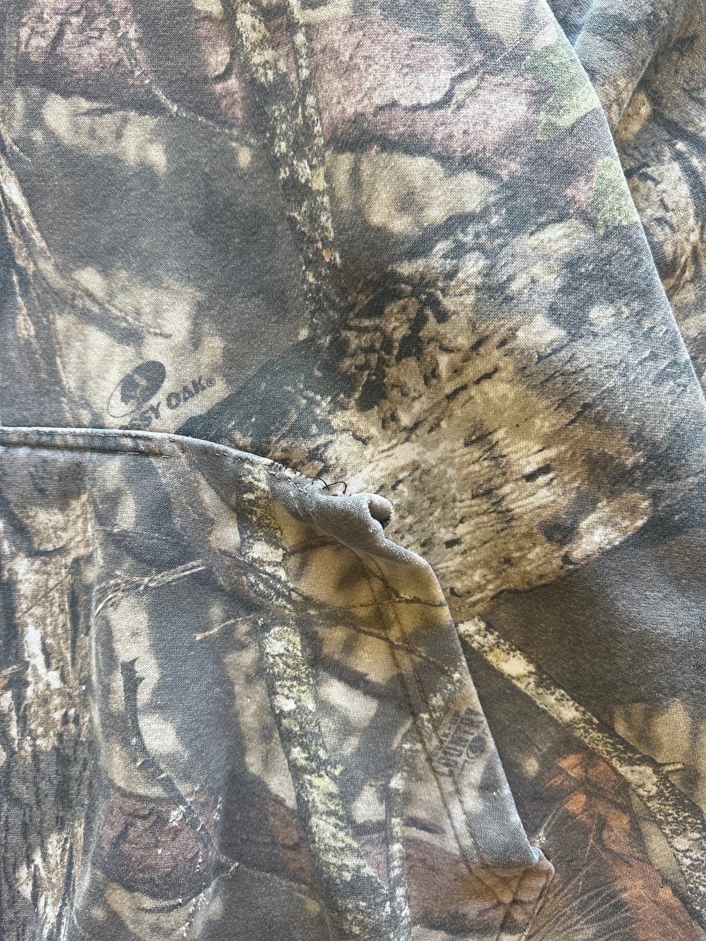 (XL) 00s Camo Hoodie