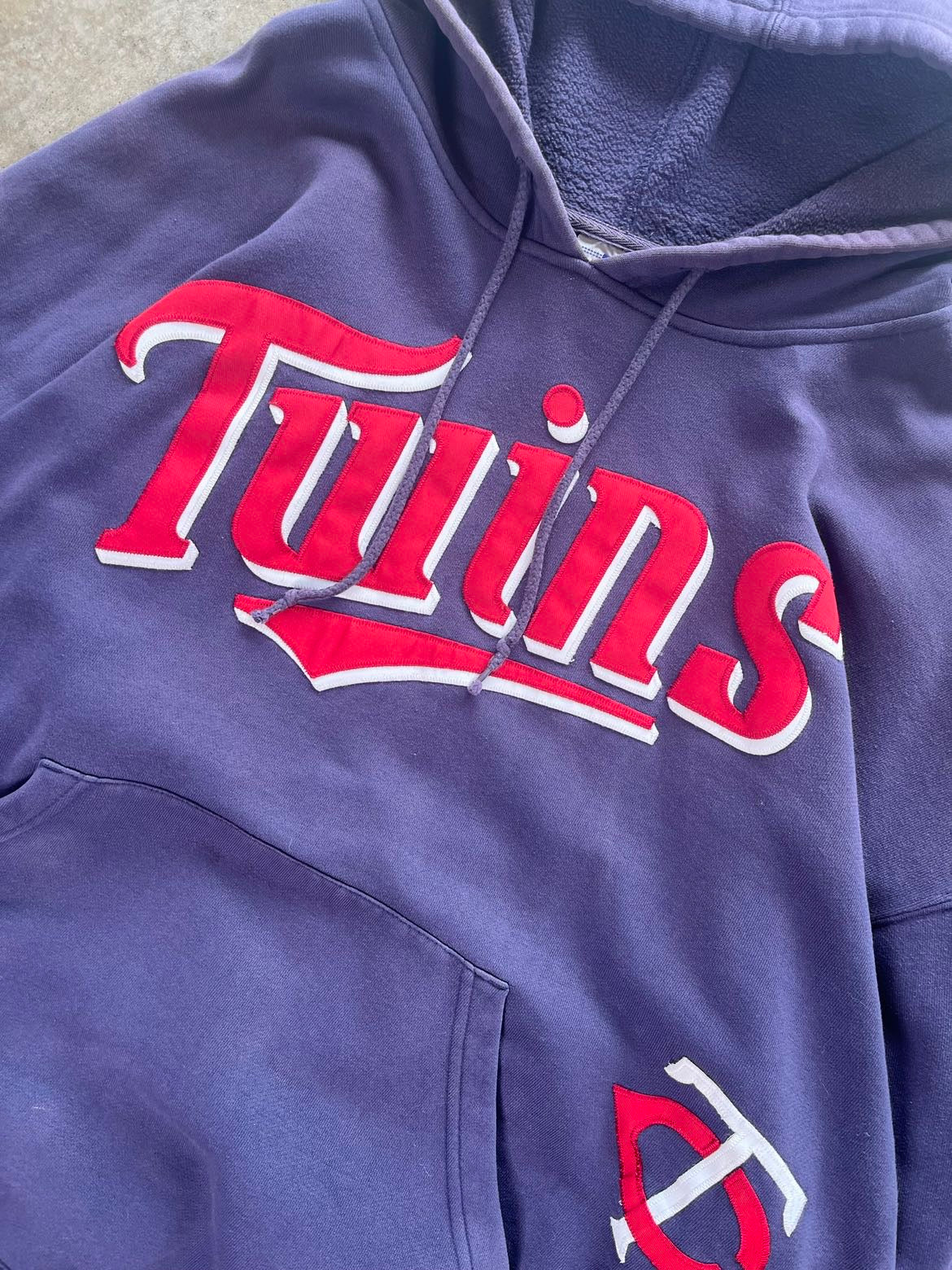 (XXL) Vintage Twins Hoodie