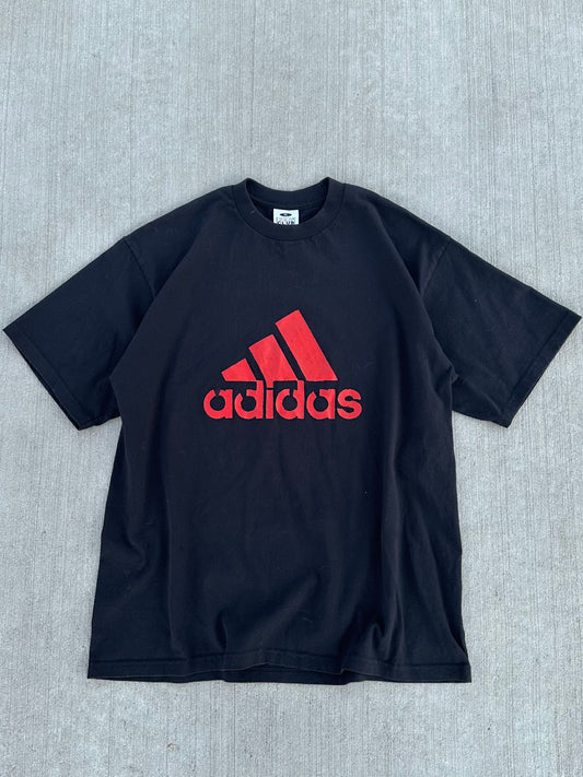 (XL) Vintage 90s Adidas Bootleg Tee