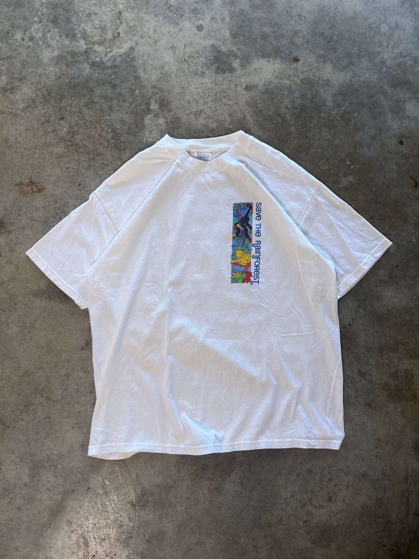 (XL) Vintage Rainforest Tee