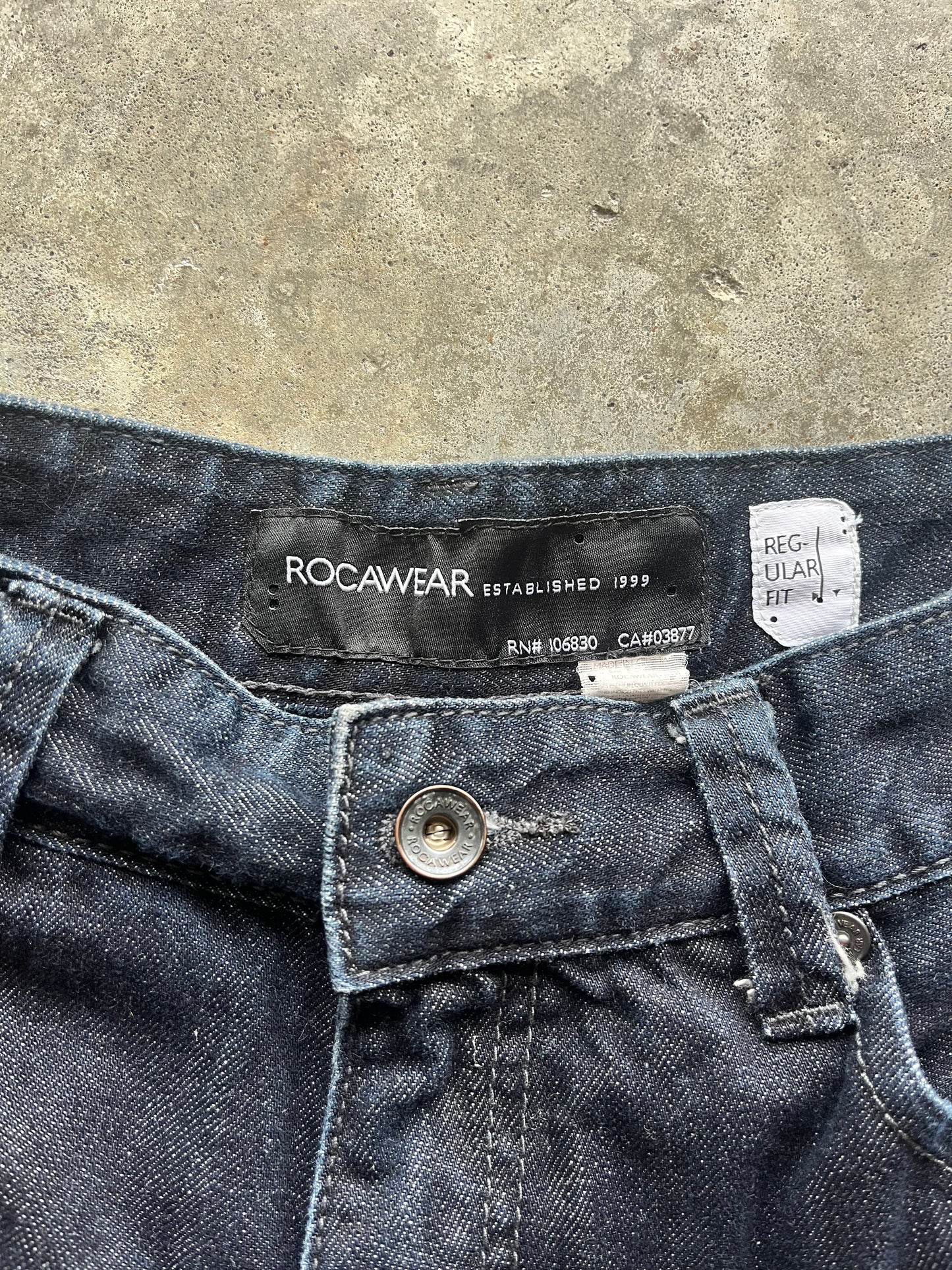 (38) Roca Wear Denim Jorts