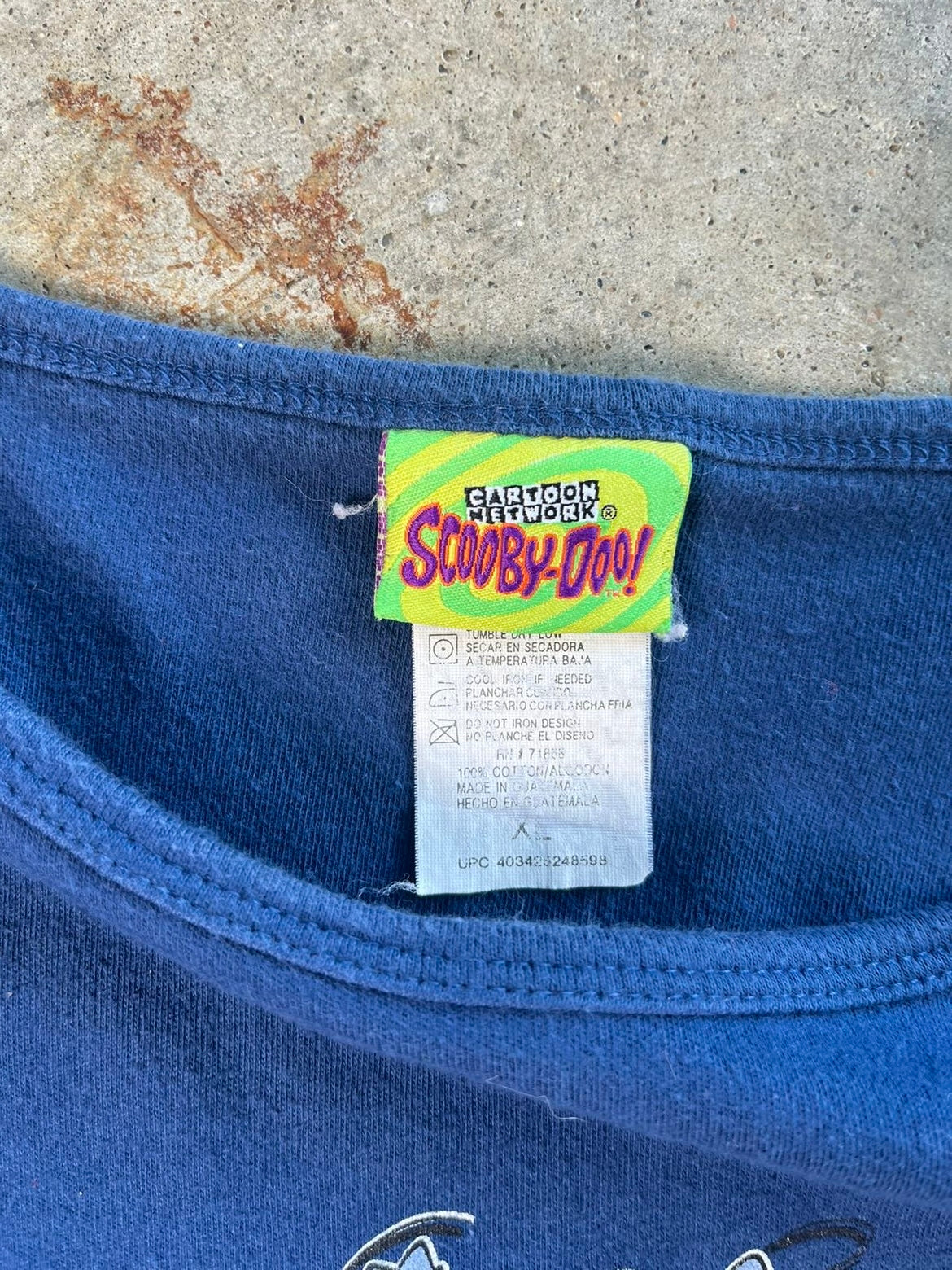 (XL) 1999 Scooby-Doo Tank Top