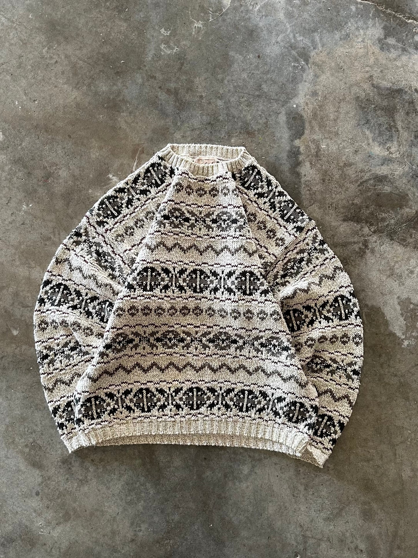 (L) Vintage Woolrich Sweater