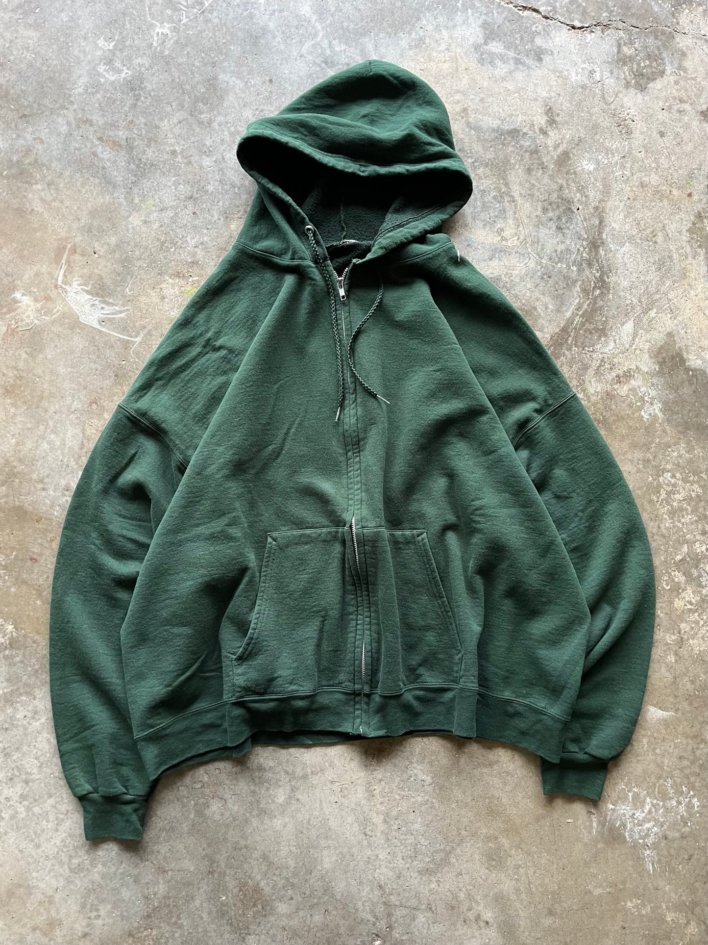 (XL) Vintage Green Essential Jacket