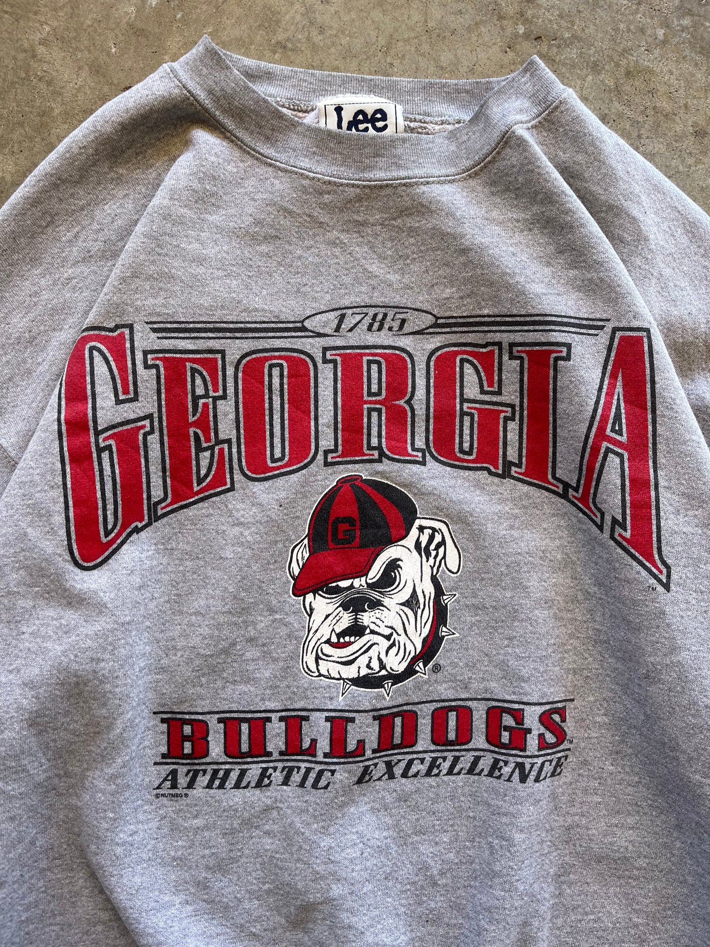 (XL) Vintage Georgia Athletic Sweatshirt