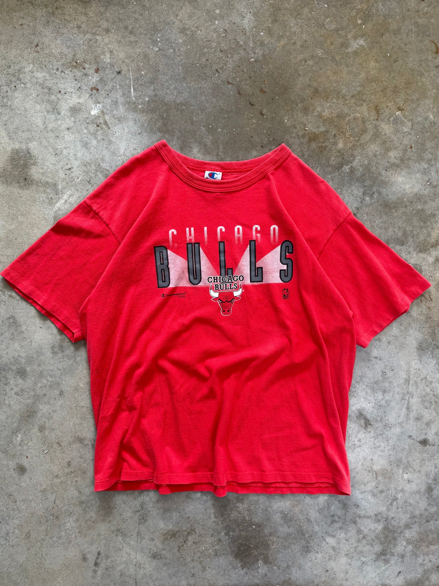(XL) Vintage Chicago Bulls Tee