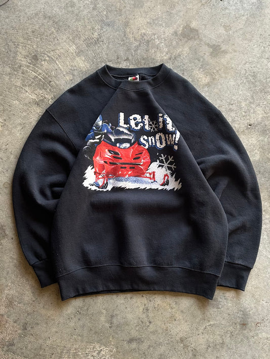 (L) 00s Let it Snow Sweatshirt