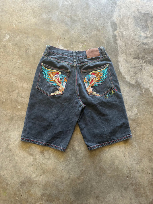 (32) Coogi Embroidered Shorts
