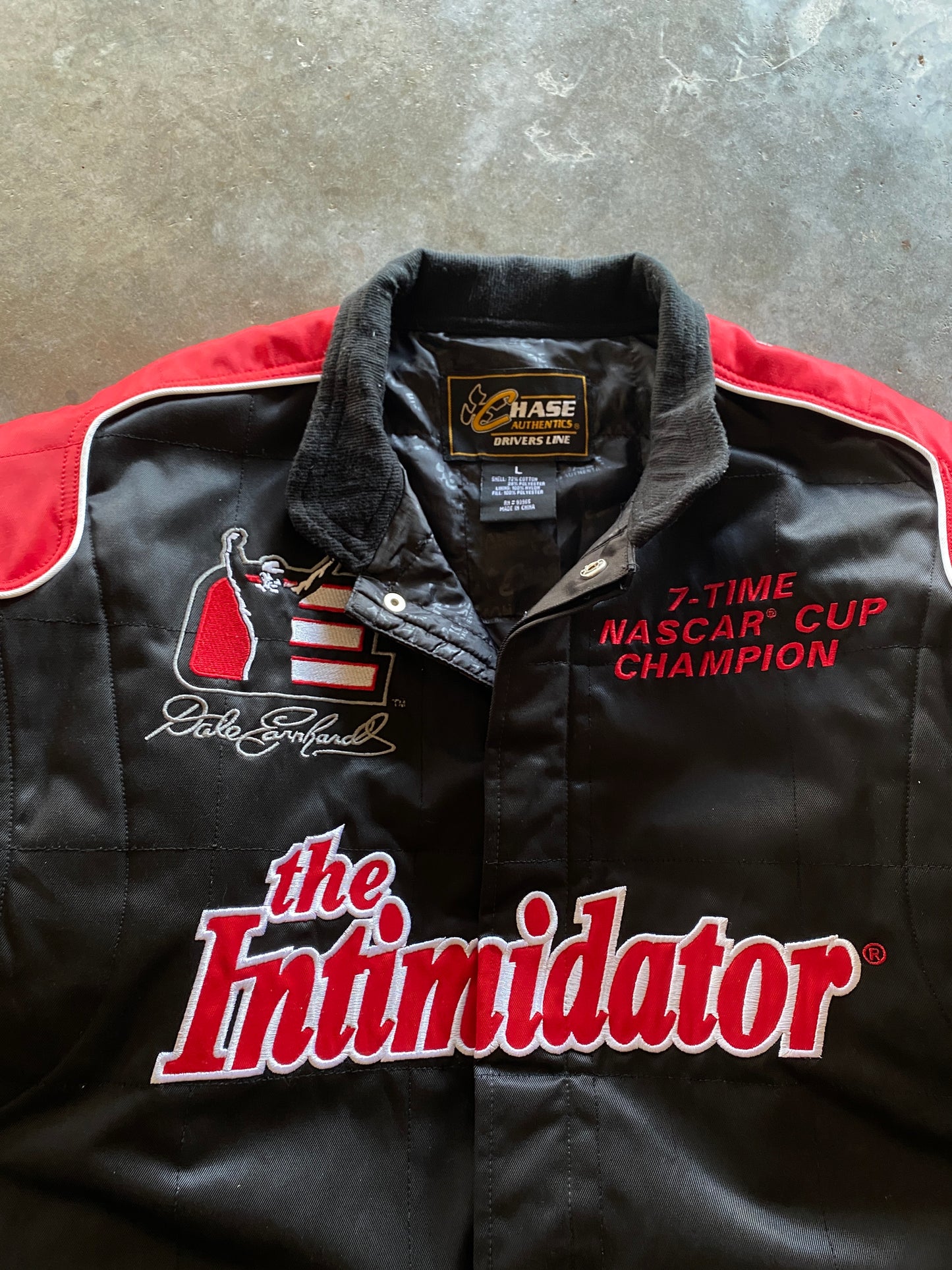 (L) The Intimidator Racing Jacket